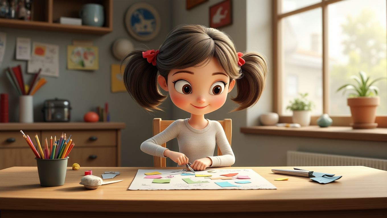 Cutting & Pasting Skills